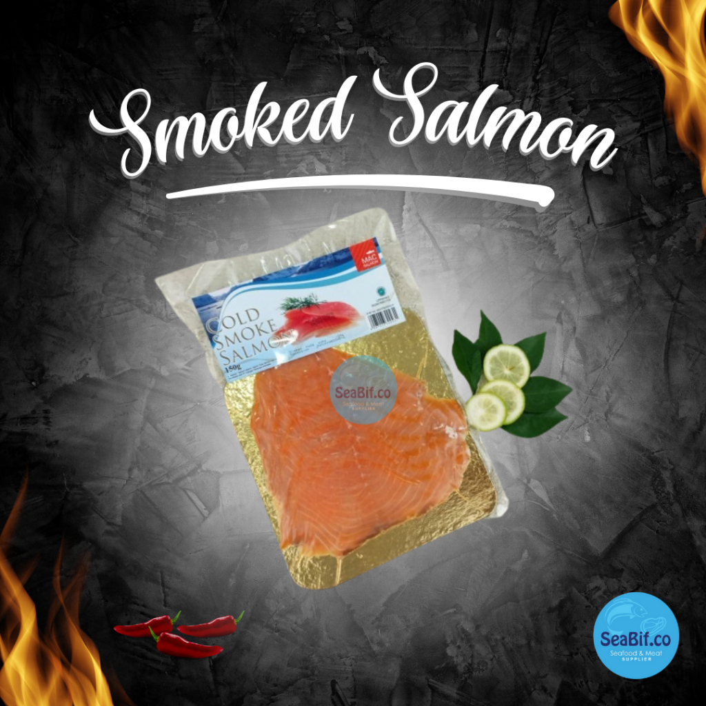 

Salmon Asap Import 150gr - Seabif