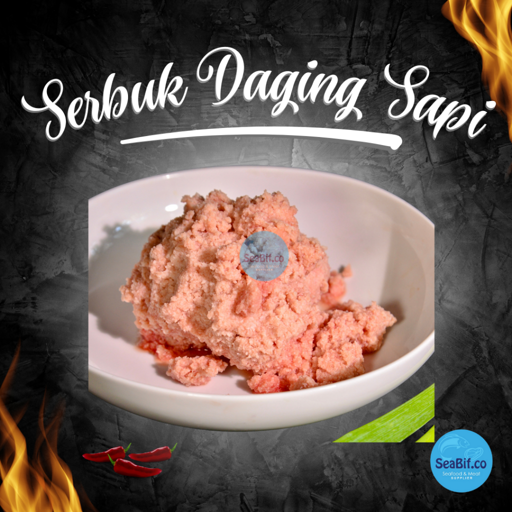 

Daging Sapi Serbuk Import 500gr - Seabif