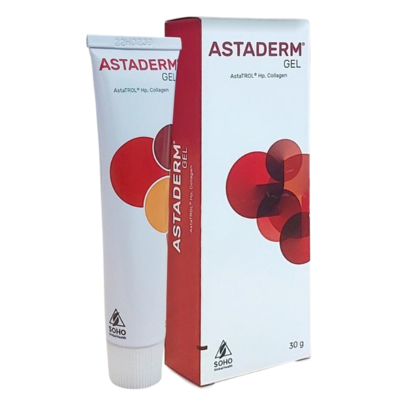 ASTADERM GEL 30GR