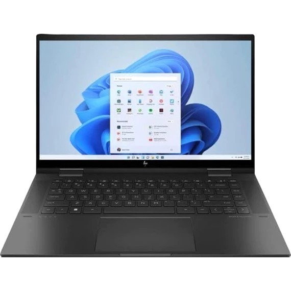 LAPTOP HP ENVY X360 15-FH0013DX TOUCH AMD RYZEN 5-7530U 8GB LPDDR4X 512GB PCIE NVME M.2 SSD AMD RADE