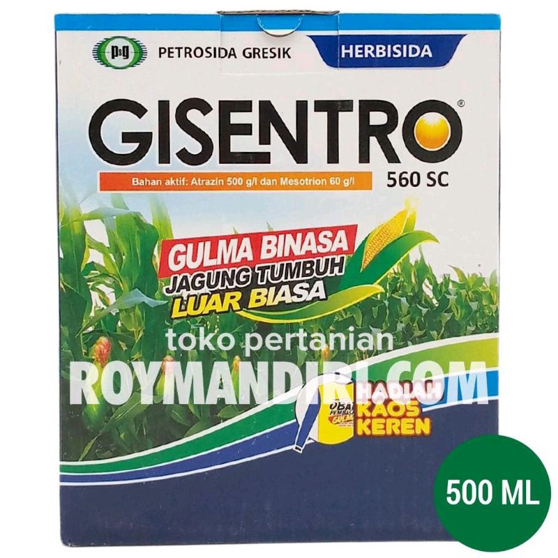 HERBISIDA GISENTRO 560 SC 500 ML