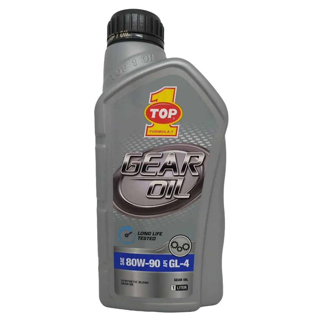 Top One Gear 80W/90 API GL-4 1LITER (Dijamin ASLI)