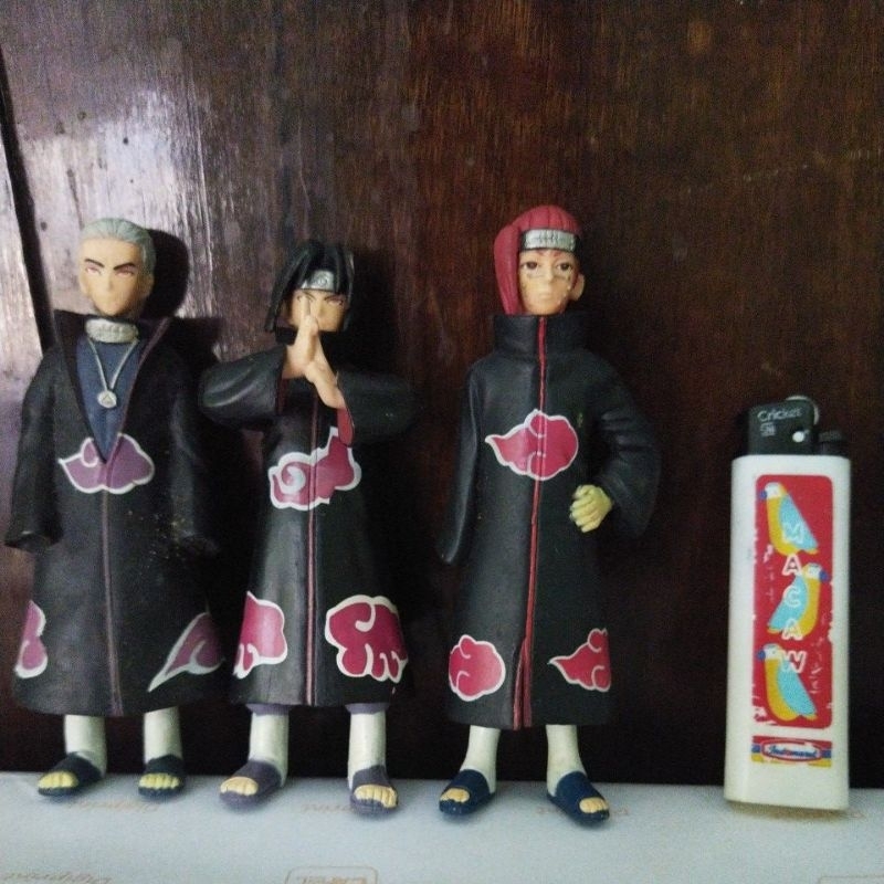 figure naruto akatsuki preloved