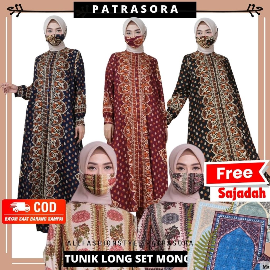 𝐏𝐀𝐓𝐑𝐀𝐒𝐎𝐑𝐀 - Tunik One Set Mongol Varian 1