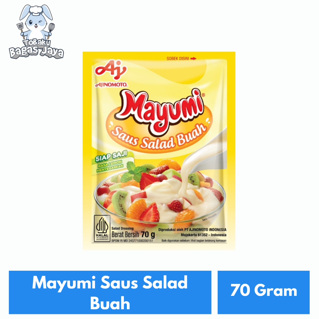 

Mayumi Saus Salad Buah 70 Gram