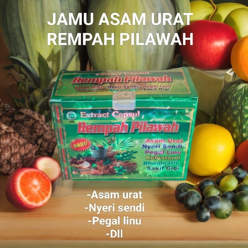 

JAMU ASAM URAT REMPAH PILAWAH ASLI !
