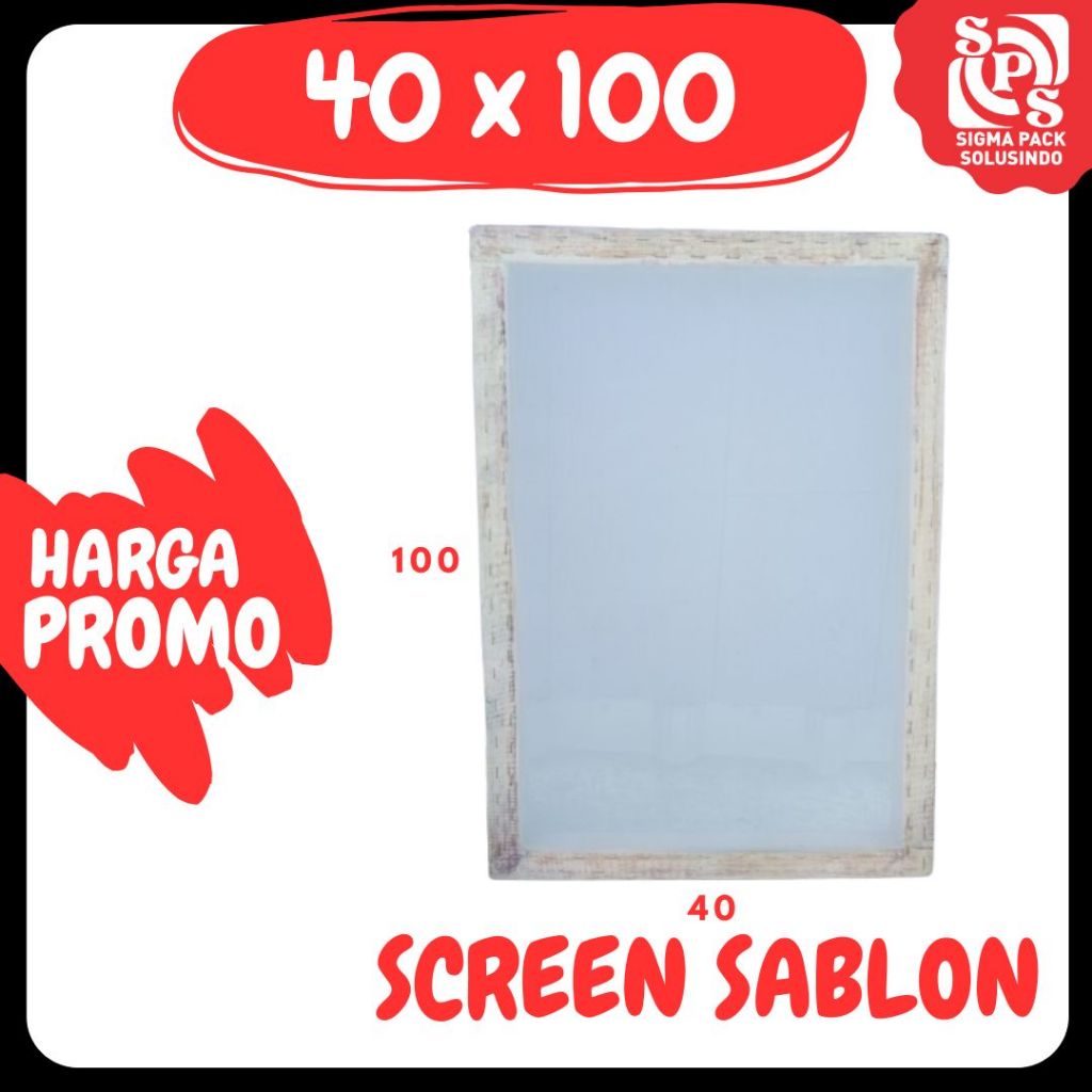 

Screen Sablon Kuning / Putih 40x100 T48, T54, T61, T77, T90, T120 , T150, T165, T180 Screen Sablon Kayu