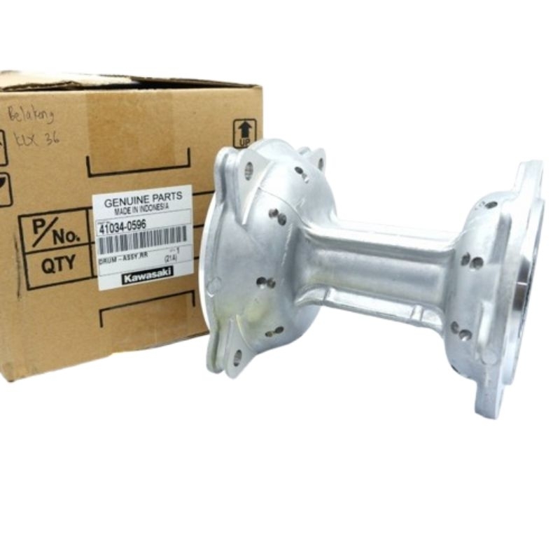 Tromol Belakang Kawasaki klx 150 hole 36