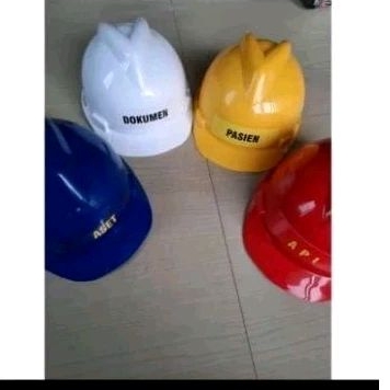 

Helm Keselamatan, Code Red, Helm Siaga Bencana