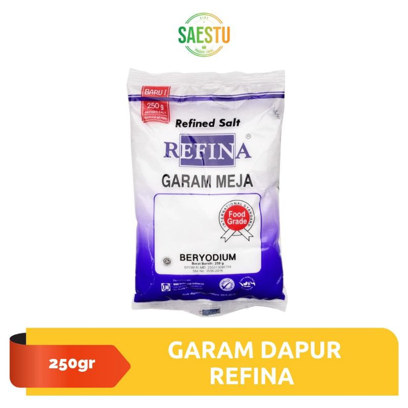 

Refina Garam Dapur 250gr