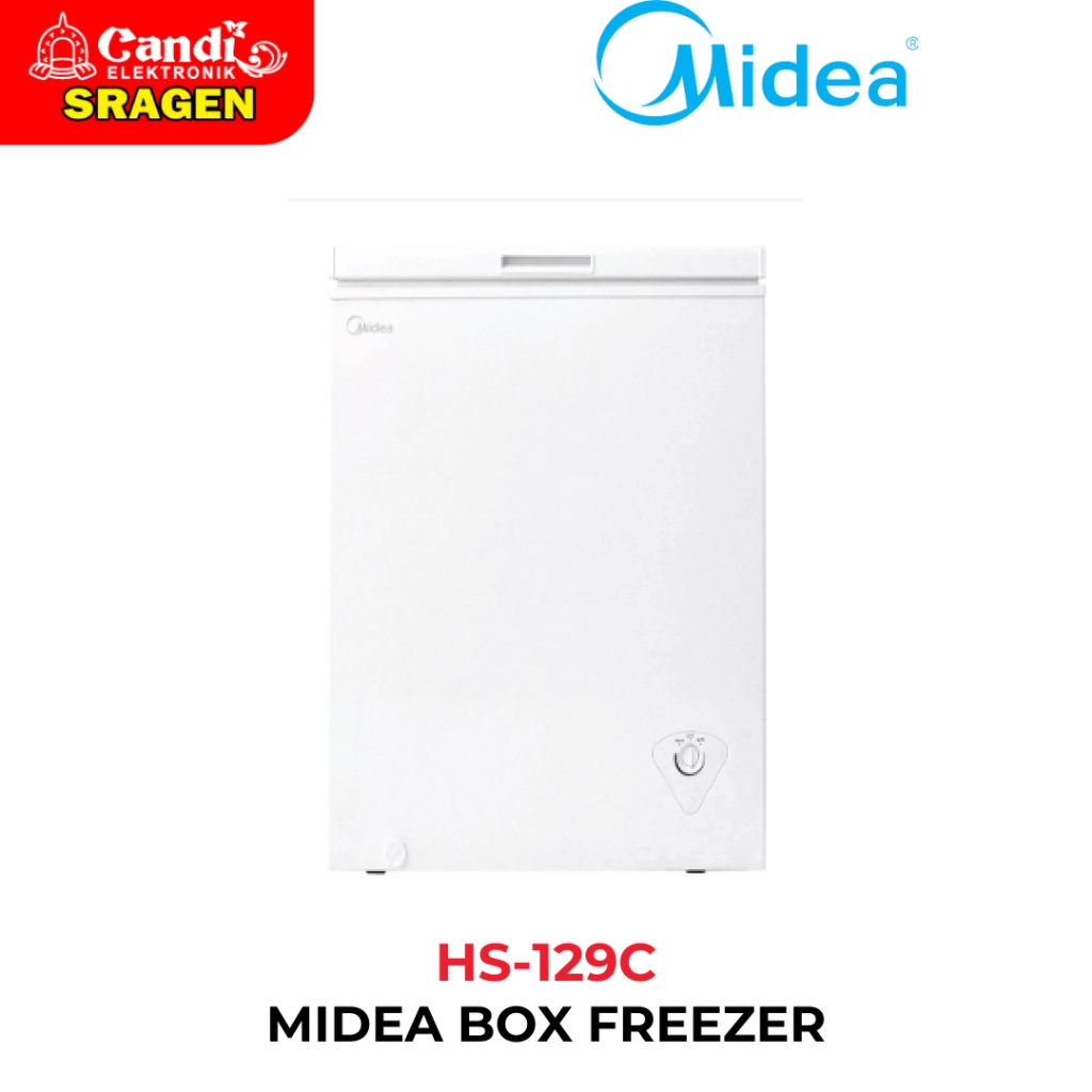 MIDEA Box Freezer 100 Liter - HS-129C