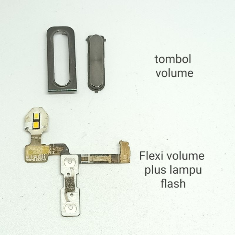 Fleksibel Flexibel Tombol Volume Asus Zenfone 2 laser 5 inchi Z00ED / Z00RD Original Copotan