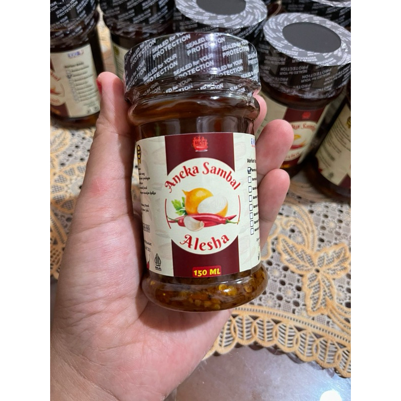 

Sambal cumi botol