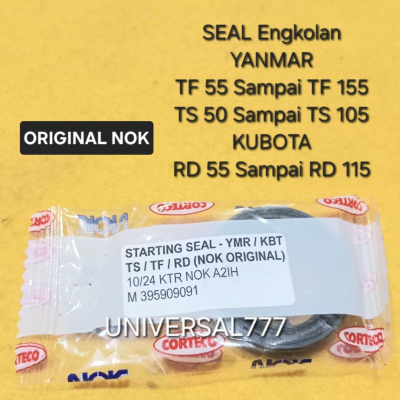 TS50 TS105 Oil Seal Starting YANMAR TS60 TS70 TS80 Sil Engkol Engkolan Asli NOK Corteco TS 50 60 70 