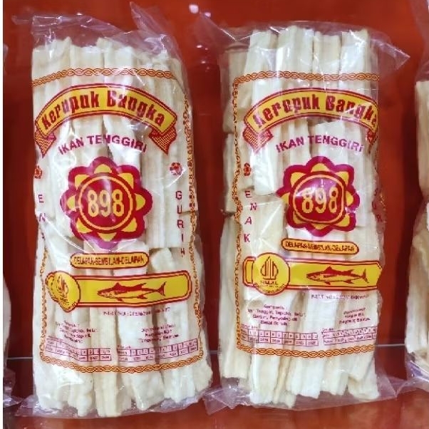 

Kerupuk bangka panjang kerupuk panjang gurih dan enak