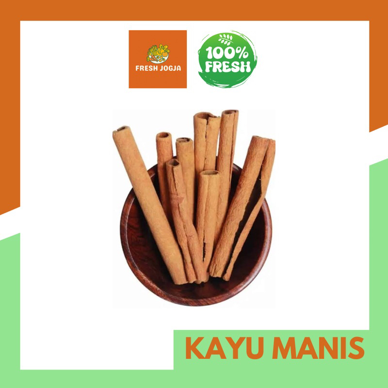 

Kayu Manis per 100gr | Fresh Jogja