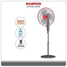 StandFan MASPION 16 Inch Kipas Angin Berdiri EX-174s ex174s EX 174 S