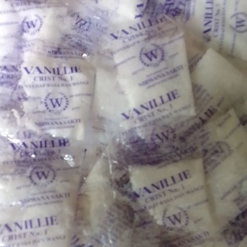 

VANILI VANILLIE PENYEDAP RASA DAN AROMA
