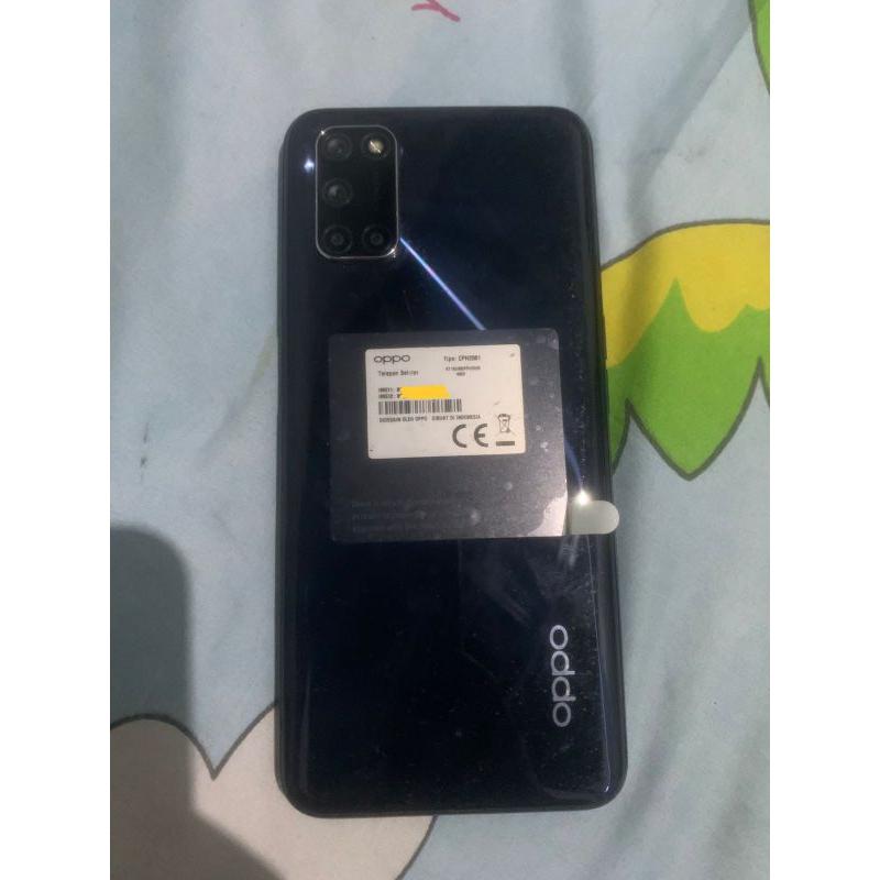 JUAL MURAH HP OPPO A52 RAM 6/128 (SECOND)