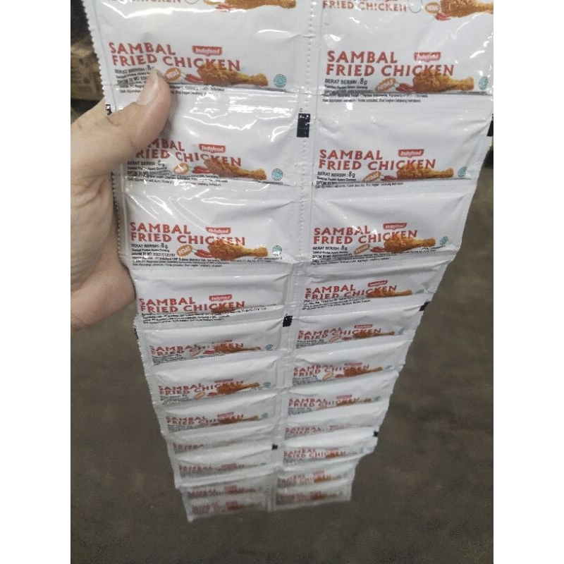 

INDOFOOD Sambal Fried Chicken Pedas 24 sachet