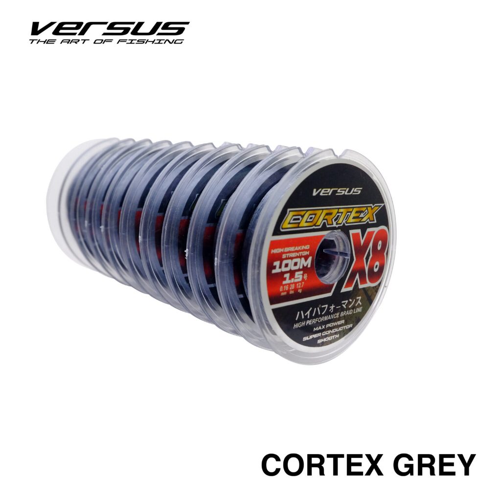 BENANG PANCING PE VERSUS CORTEX X8 BLACK 1000M, PE-0.8 - PE.8