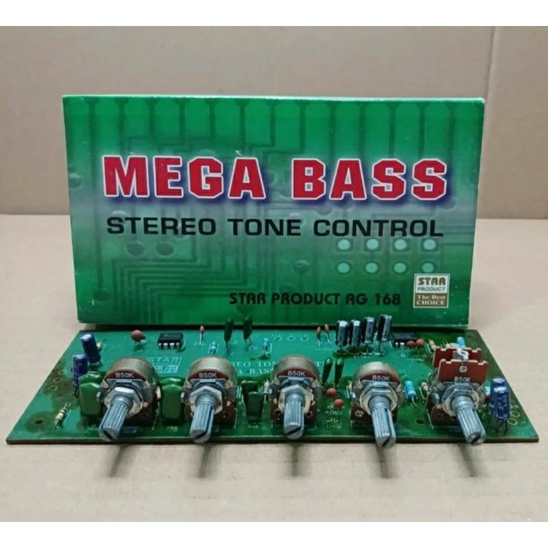 Kit Tone Control Stereo Mega Bass STAR PRODUCT