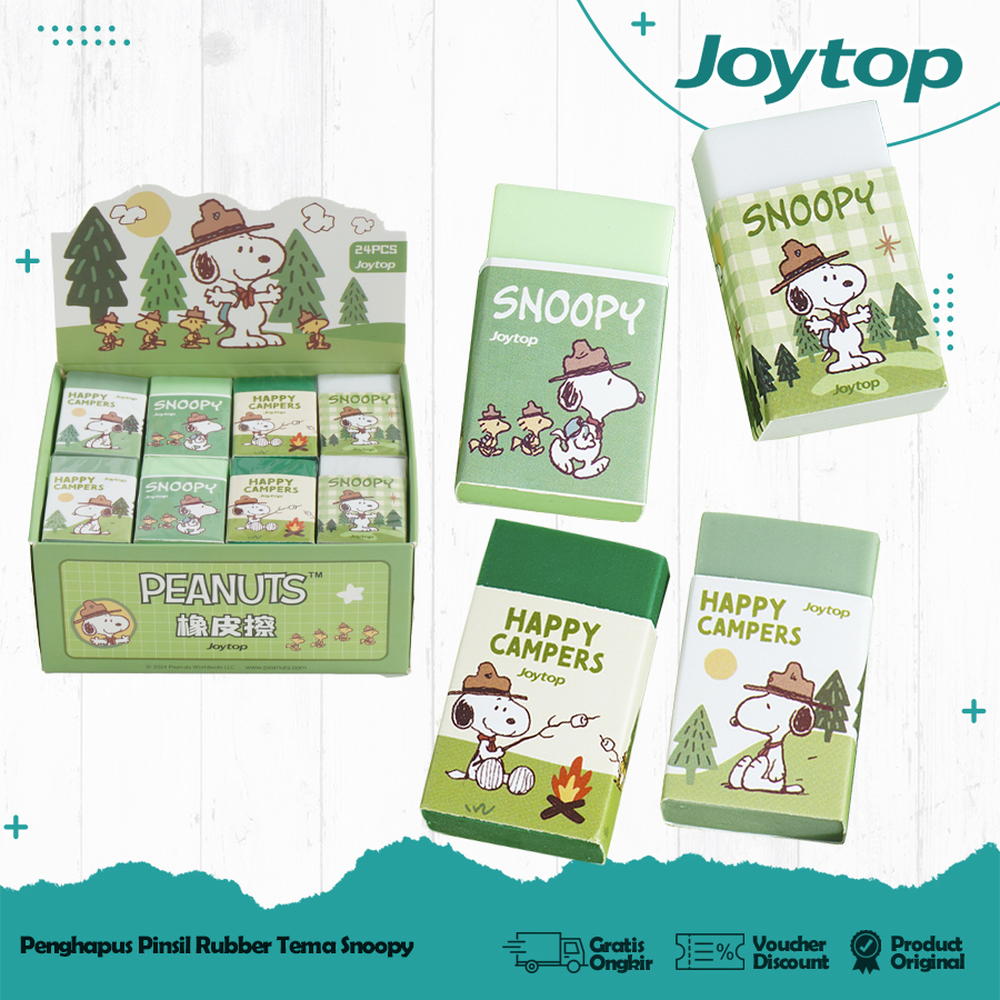 

JOYTOP Eraser Penghapus Pensil School Snoopy