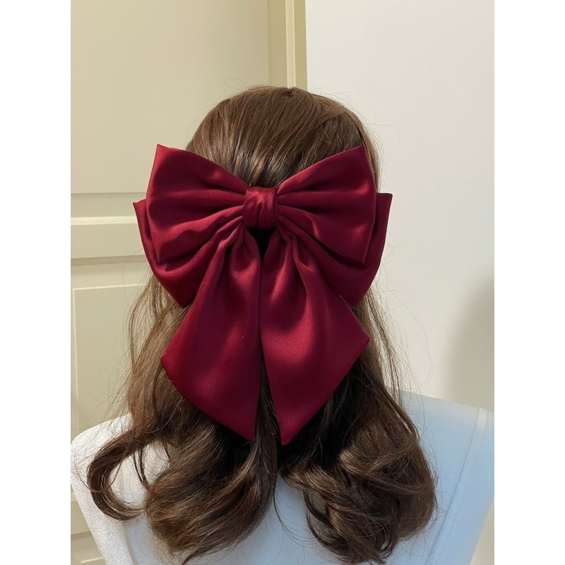 JEPITAN  Kecil Rambut Pita Korea Mini kecil /jepitan rambut pita anak /pita anak /rekomendasi pita k