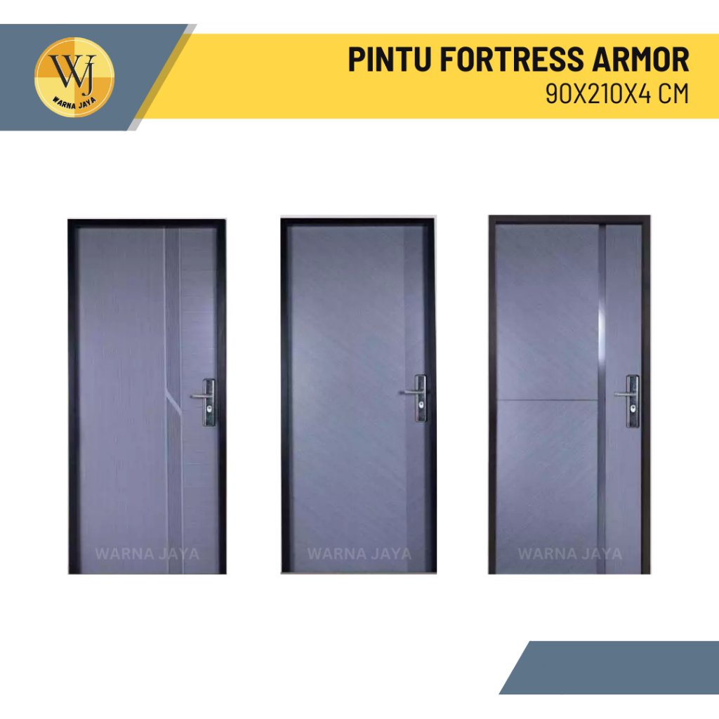 Pintu Baja Fortress Type Armor