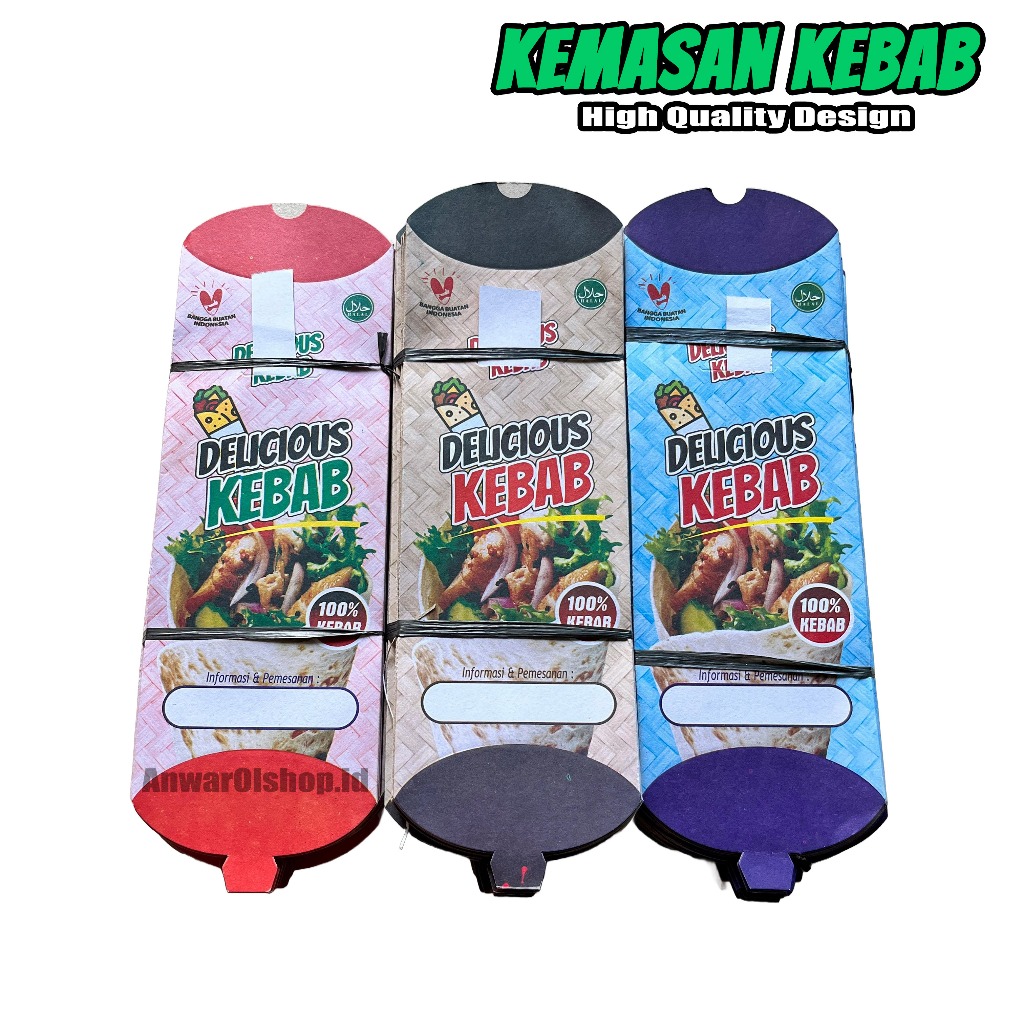 

Dus Kebab Jumbo Ukuran 24x9 cm isi 100 pcs / Wadah Kebab / Kemasan Kebab / Bungkus Kebab / Box Kebab