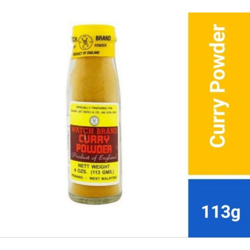 

curry powder watch brnd kari