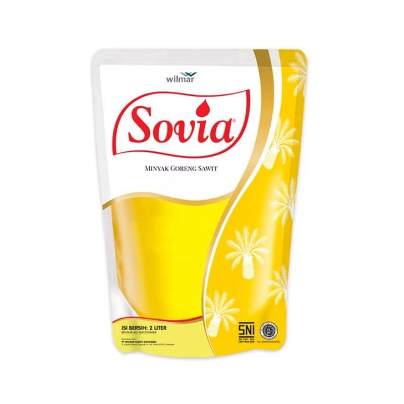 

Minyak Goreng Sovia - 2 Liter