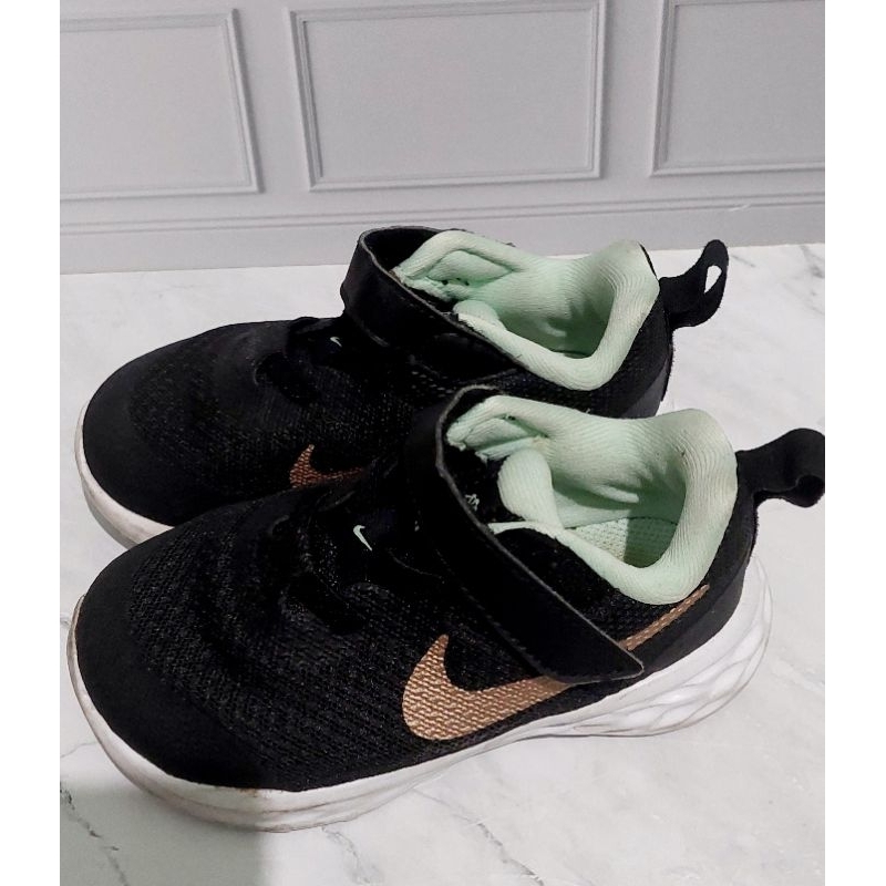 Preloved sepatu anak Nike Revolution 6 NN (TDV) - ORI + Kardus
