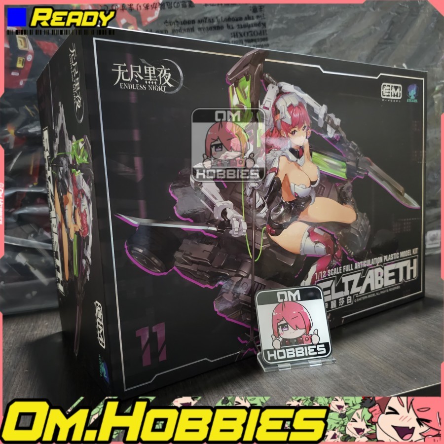 A.T.K GIRL FRANKENSTEIN Elizabeth ATK 1/12 Yolopark