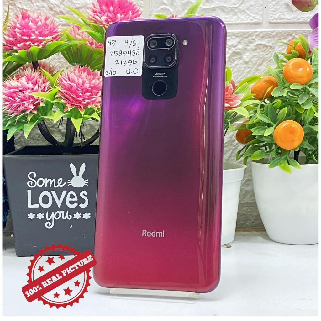 Xiaomi Redmi Note 9 4/64GB BEKAS Second Original