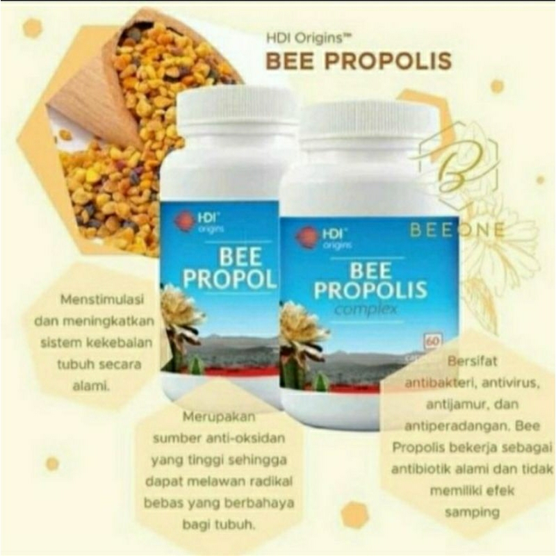 

Bee Propolis Original segel 60tablet