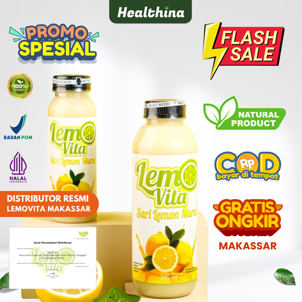 

Sari Lemon Lemovita 250ml Diet Detoks Imunitas Jaga Imun Juice Sehat - COD Makassar