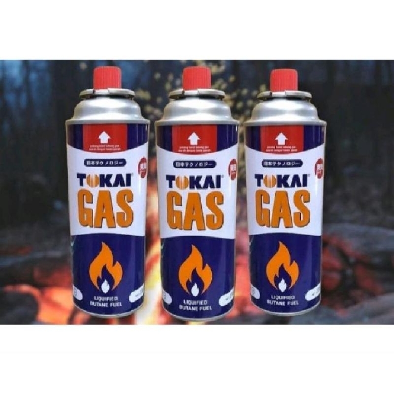 Tabung gas portable camping, kompor gas portable camping