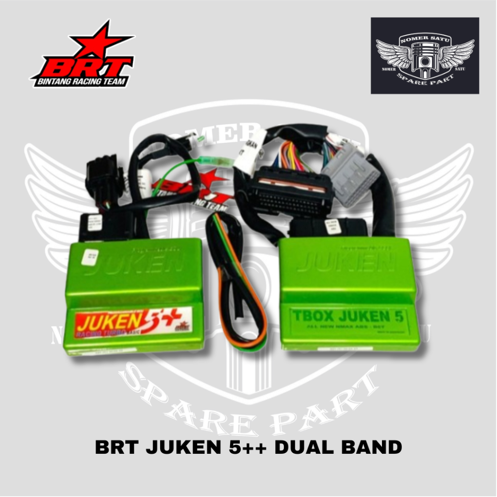 BRT ECU JUKEN 5++ DUALBAND AEROX 155 VVA ALL NEW NMAX VARIO 125 NEW VARIO 150 ESP PLUS TBOX ORIGINAL