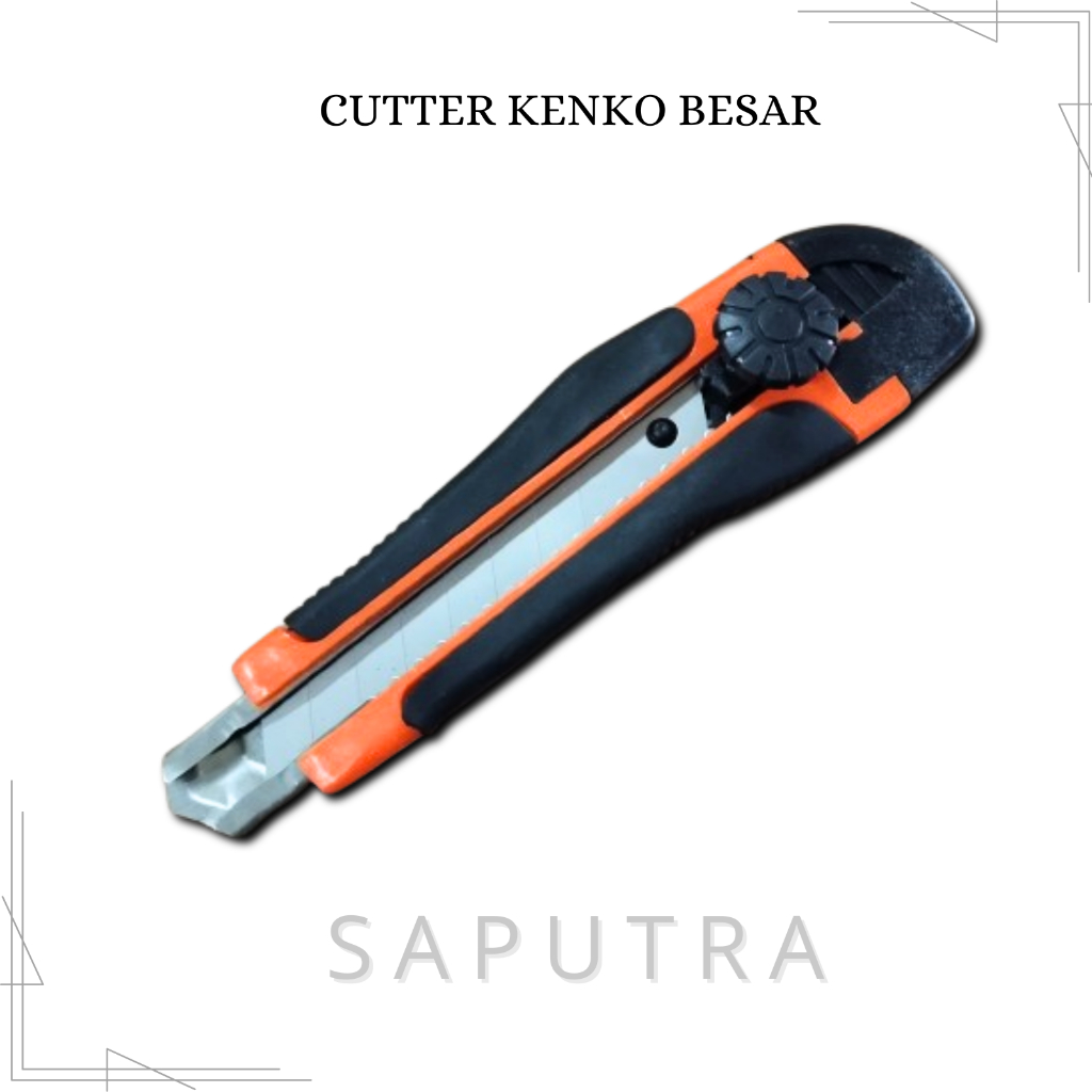 

PISAU CUTTER BESAR KENKO