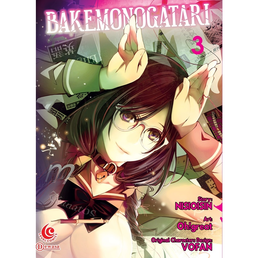 LC: Bakemonogatari 03