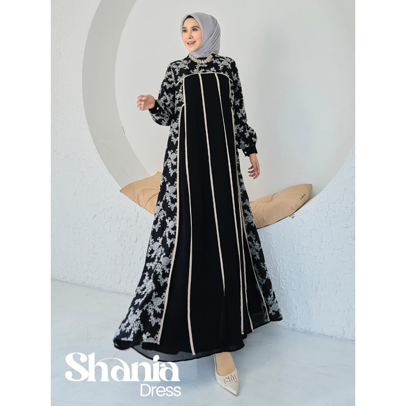 MAREVI // Shania Dress Gamis Premium Marevi