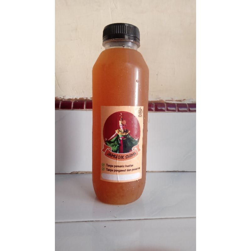 

Jamu Kunyit Asam 250ml