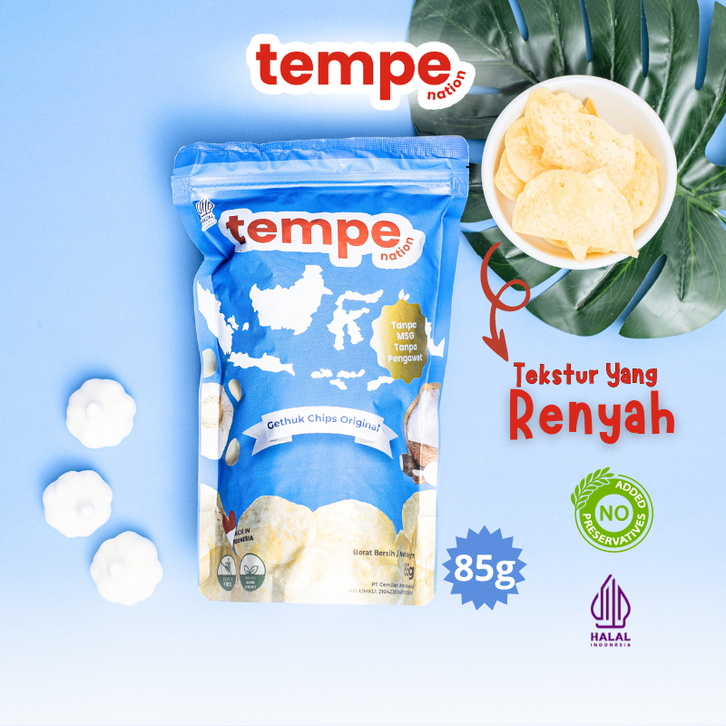 

Keripik Singkong Gethuk Rasa Original 85g - Snack Keripik Singkong