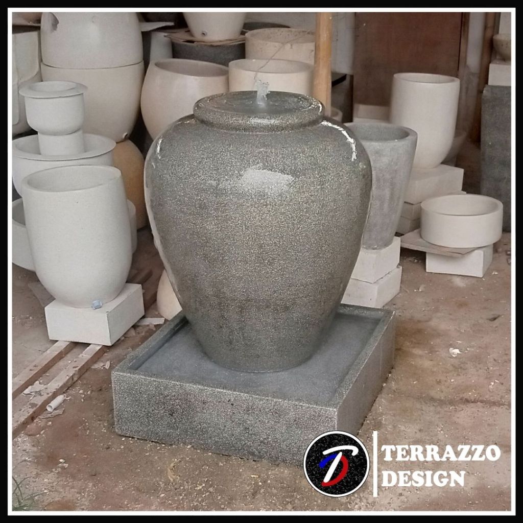 air mancur gentong teraso mewah