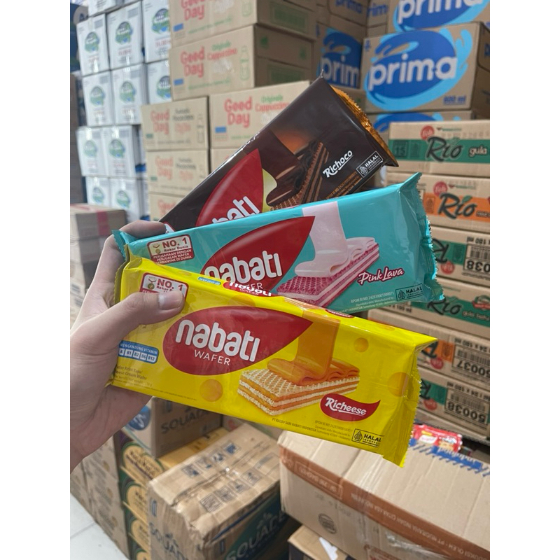 

WAFER NABATI / 110 g