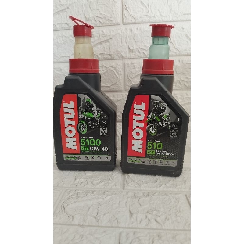 Botol Oli Bekas Motul Viral