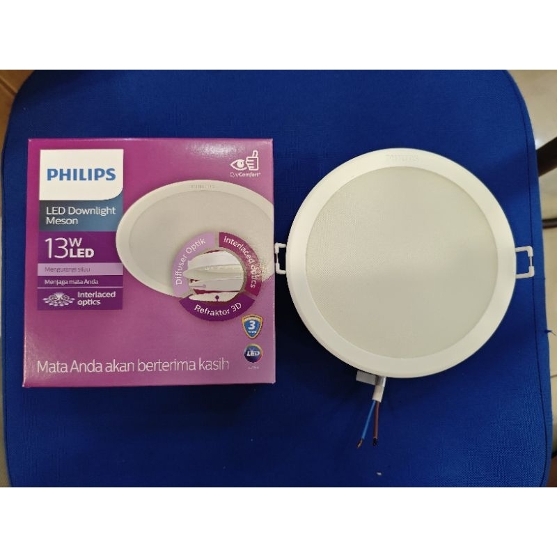 LAMPU DOWNLIGHT LED PHILIPS MESON 13WATT