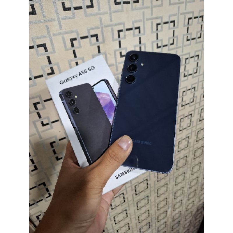 Samsung A55 5G - Bekas masih Mulus