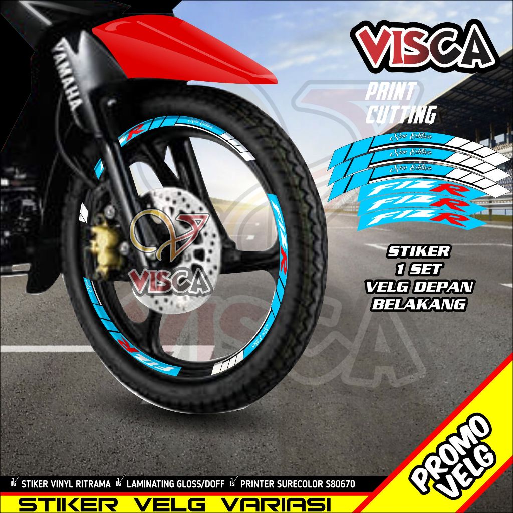 Stiker Velg F1zr List Velg Motor Stiker Velg F1zr A04